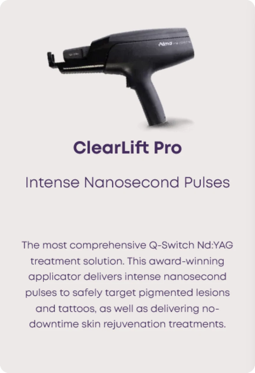 Alma Harmony - ClearLift Pro