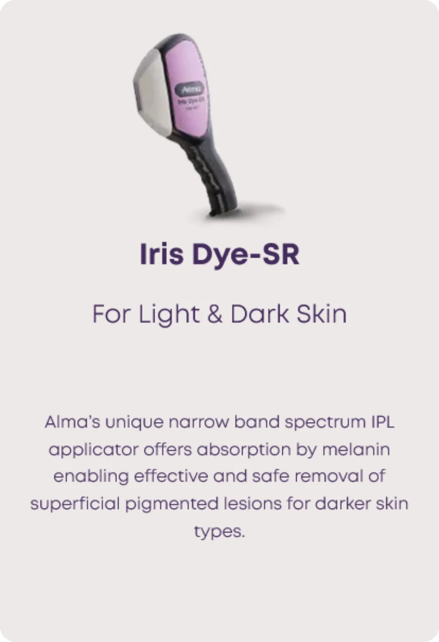 Alma Harmony - Iris Dye-SR