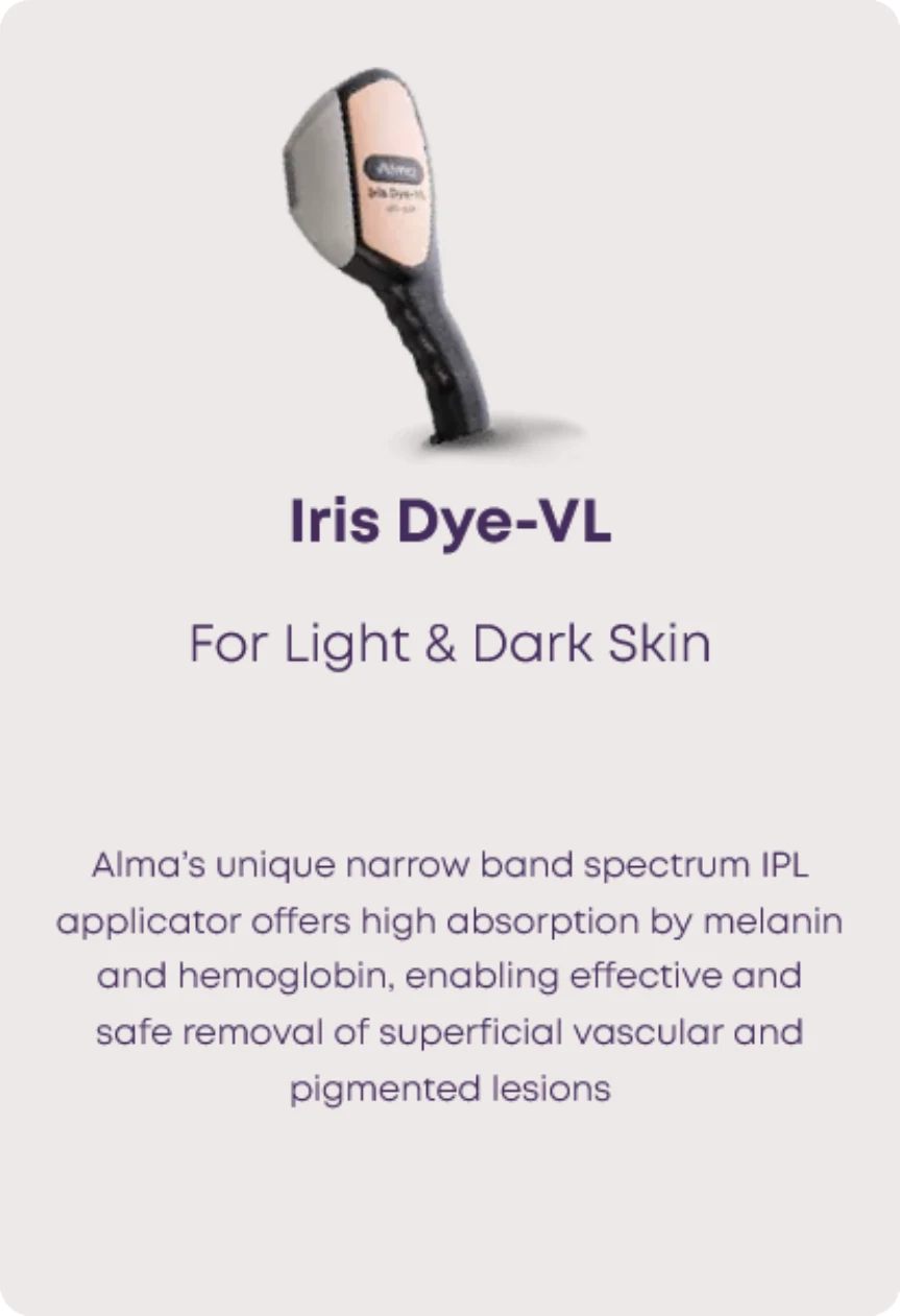 Alma Harmony - Iris Dye-VL