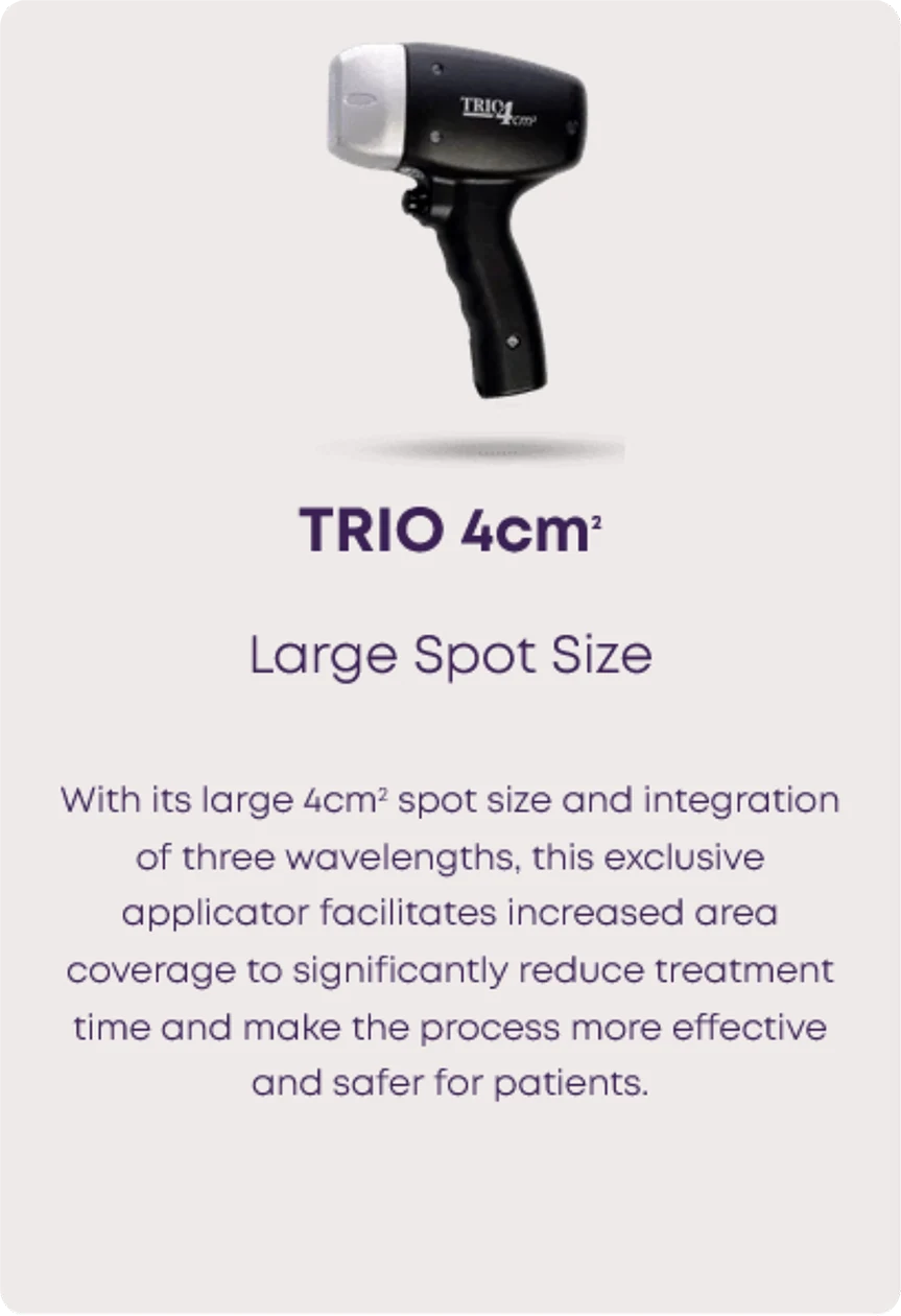 Titanium SE_trio 4cm